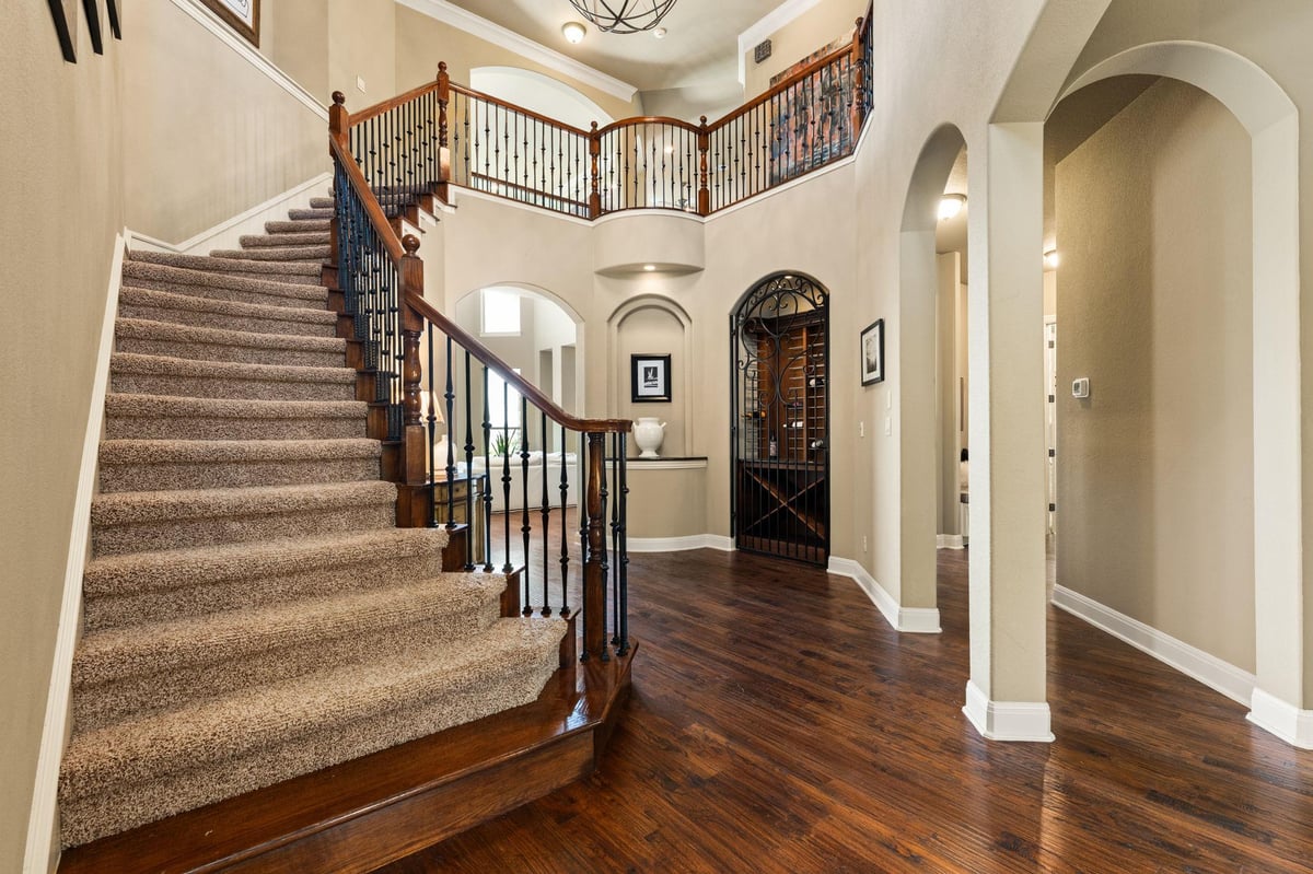 Living area at 205 Emerald Ridge Dr - 4 bed 4 bath home
