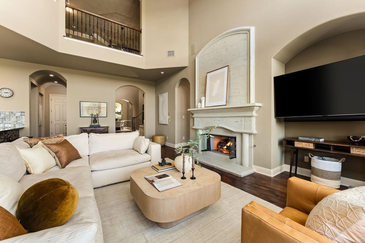 Primary bedroom at 205 Emerald Ridge Dr - 4 bed 4 bath home