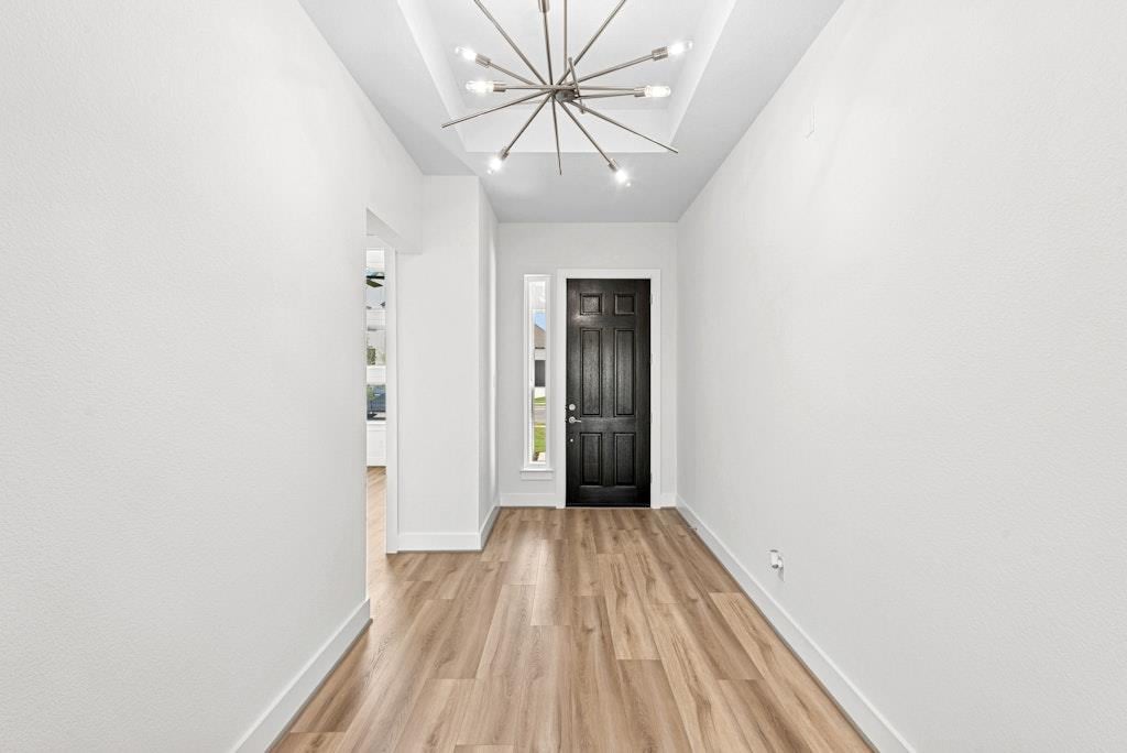 Primary bedroom at 205 Irvine Pass - 4 bed 3 bath home