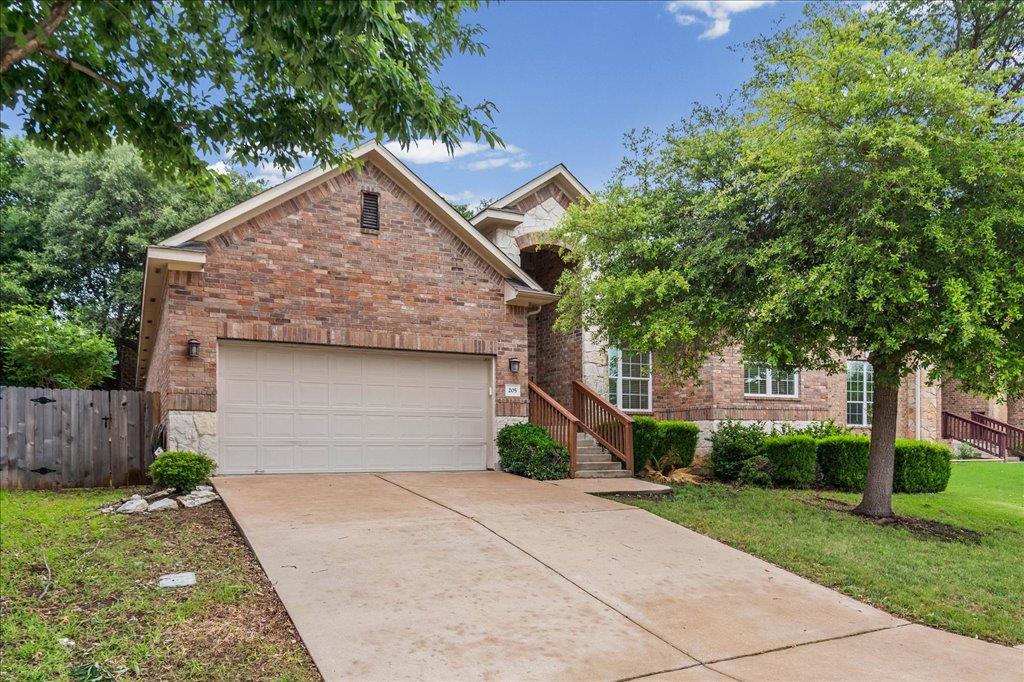View 205 Kati LN in Walsh Trails Sec 4B 205 Kati LN - front exterior - Luxury home in Walsh Trails Sec 4B, Cedar Park, TX