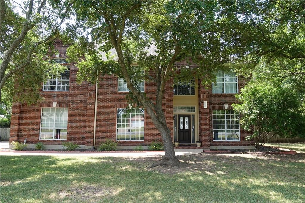 View 205 Longspur DR 205 Longspur DR - front exterior - Luxury home in Buda, TX