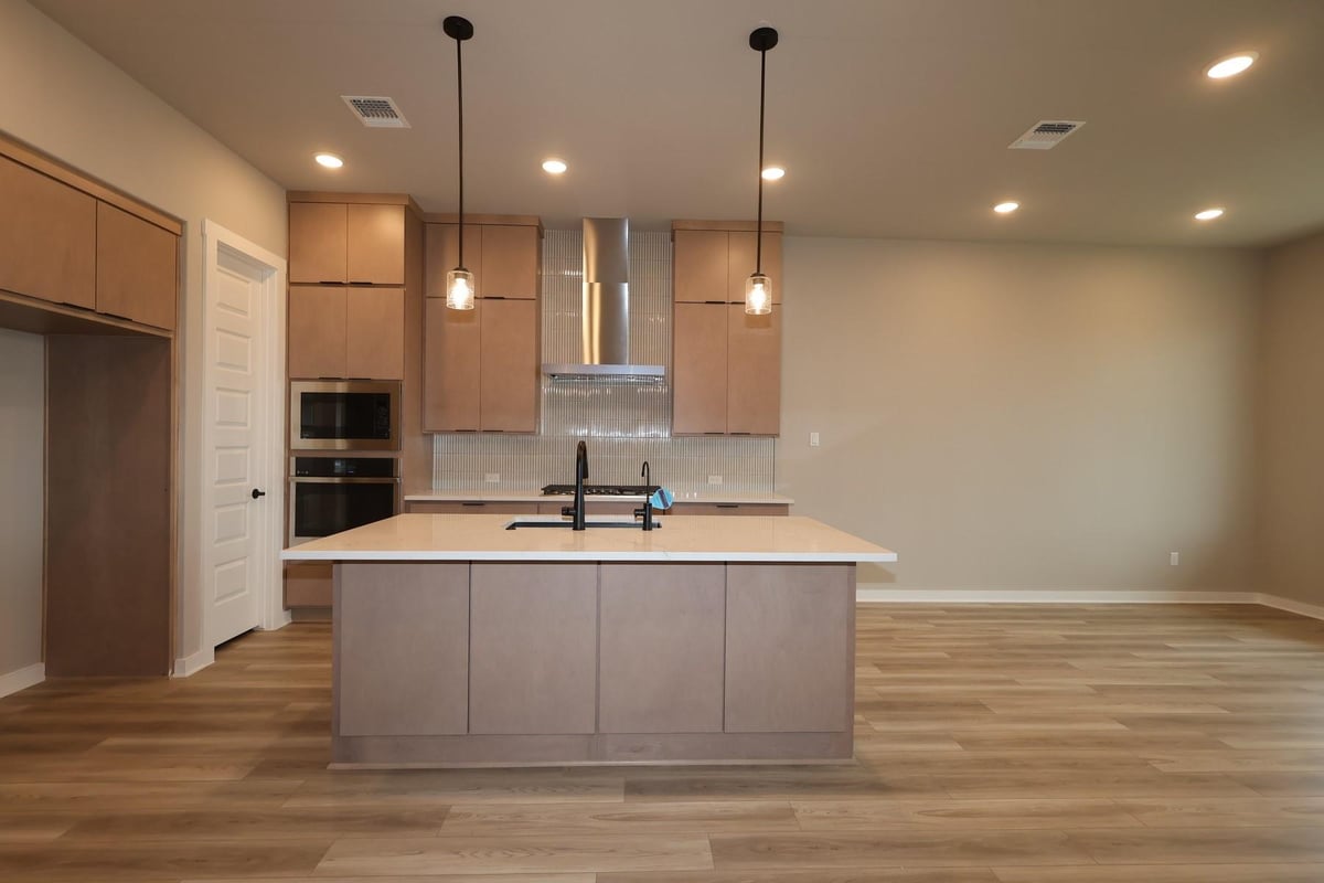 Living area at 205 Marisol Bend - 4 bed 3 bath home