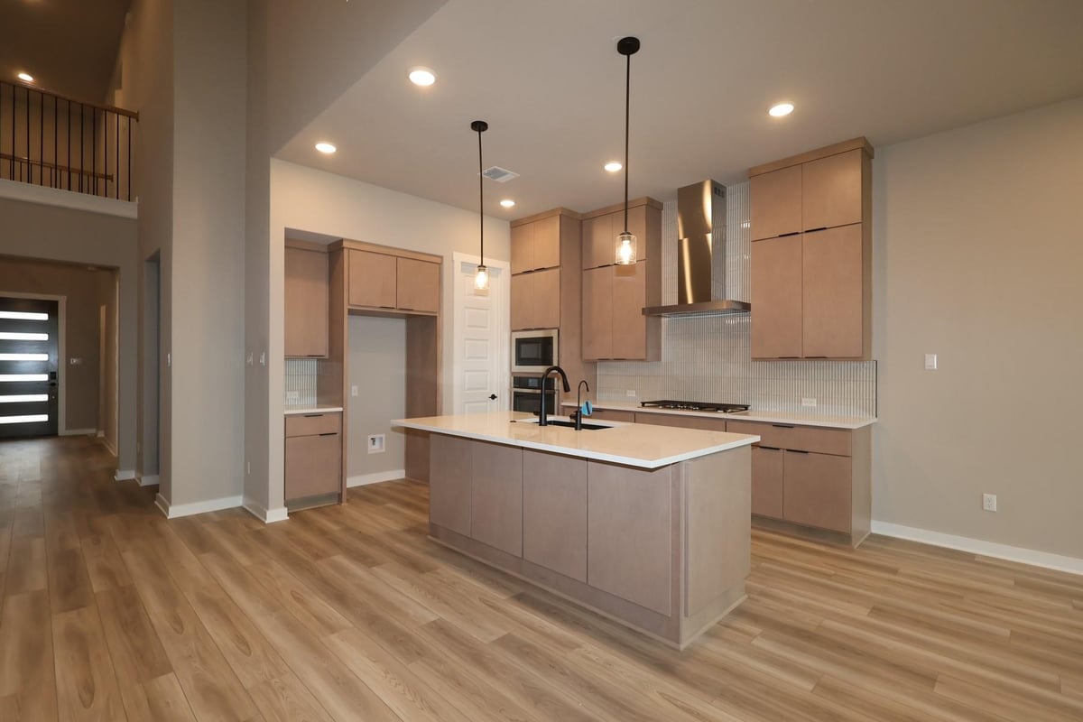 Kitchen at 205 Marisol Bend - 4 bed 3 bath home