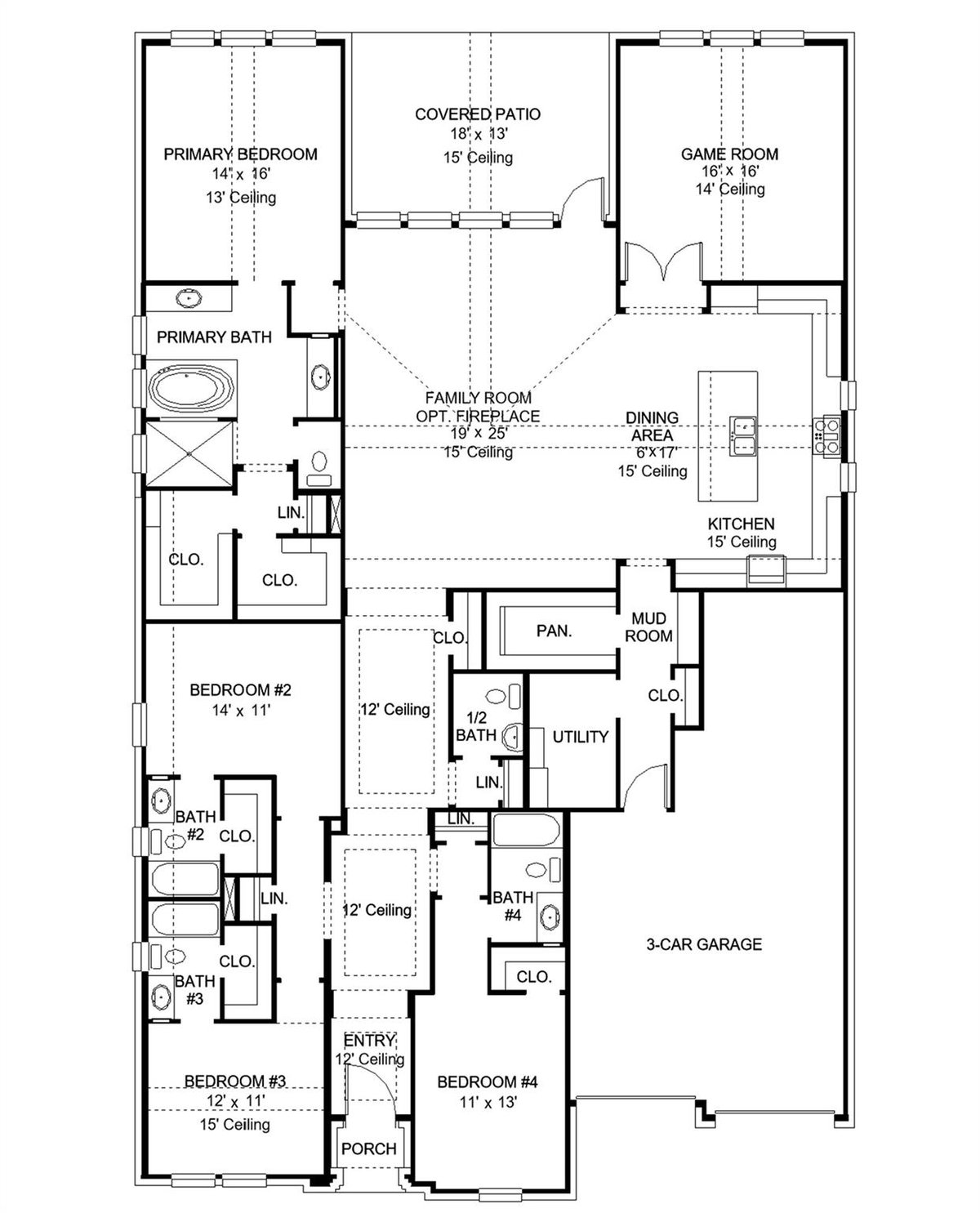 Kitchen at 205 Maton Way - 4 bed 4 bath home