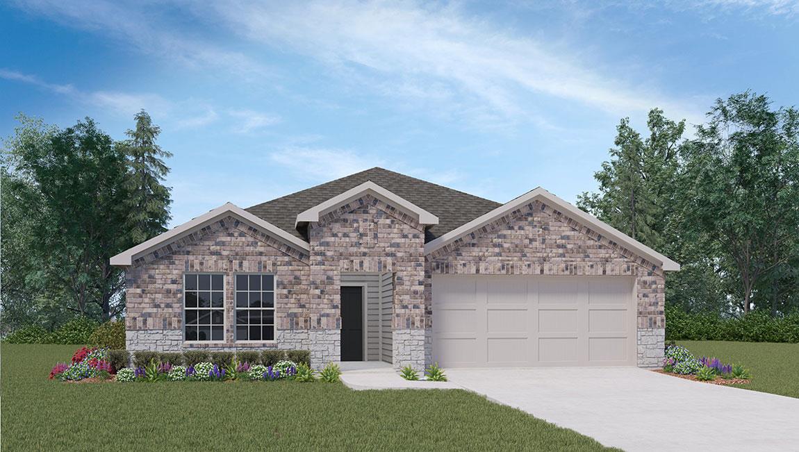 View 205 McNamara CT in Schwertner Ranch 205 McNamara CT - front exterior - Luxury home in Schwertner Ranch, Jarrell, TX