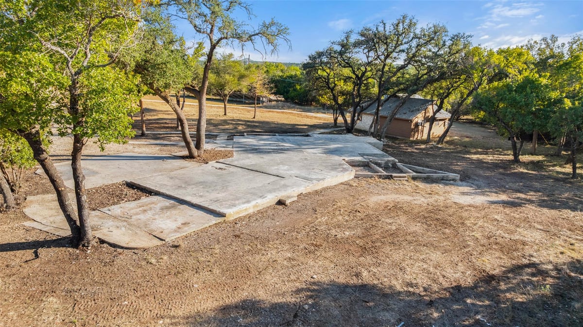 Primary bedroom at 205  Mesquite Trl - 1 bed 1 bath home