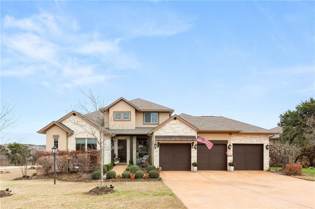 View 205 Mia DR in Lakeway Highlands Ph 1 Sec 3 205 Mia DR - front exterior - Luxury home in Lakeway Highlands Ph 1 Sec 3, Austin, TX