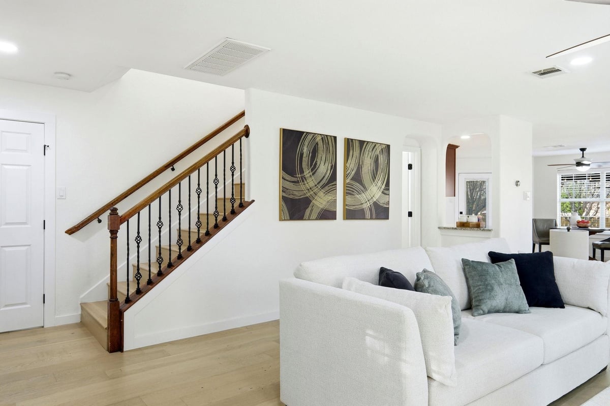 Primary bedroom at 205 N Boone Valley Dr - 4 bed 2 bath home