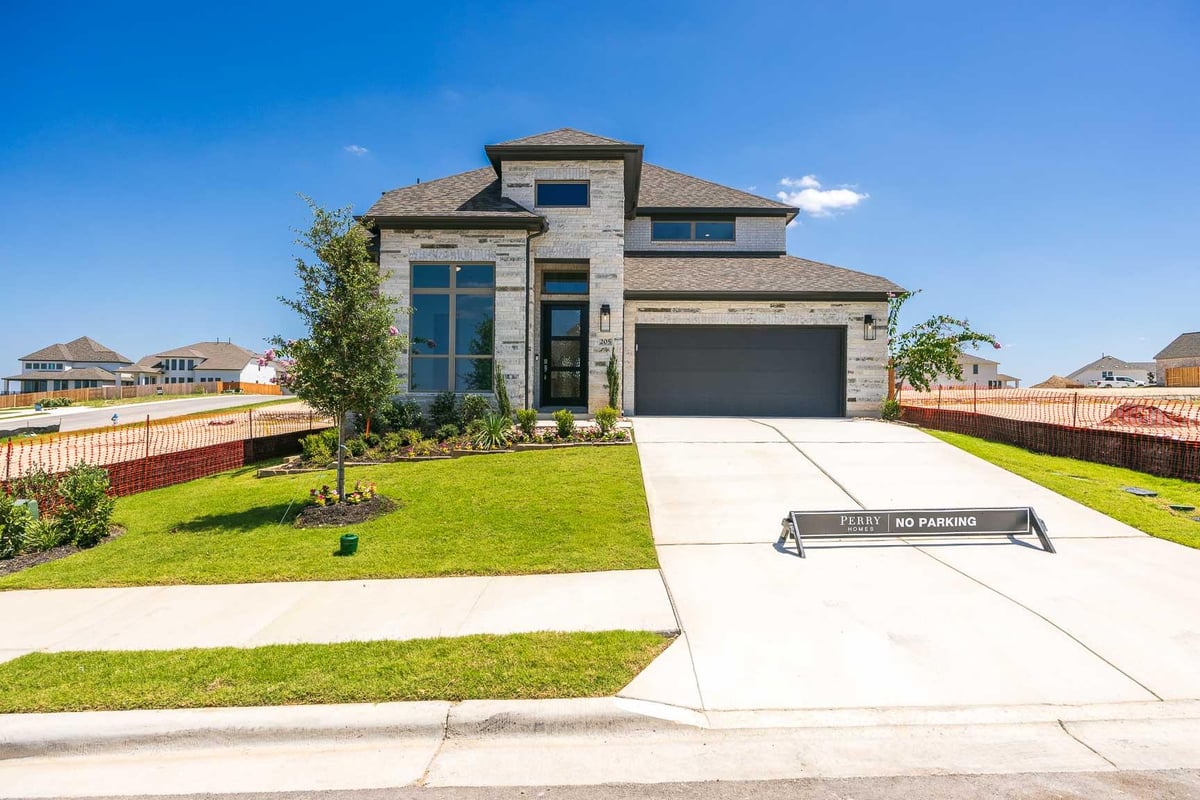 View 205 Rightfield DR in Lariat 205 Rightfield DR - property photo 1 - Luxury home in Lariat, Liberty Hill, TX
