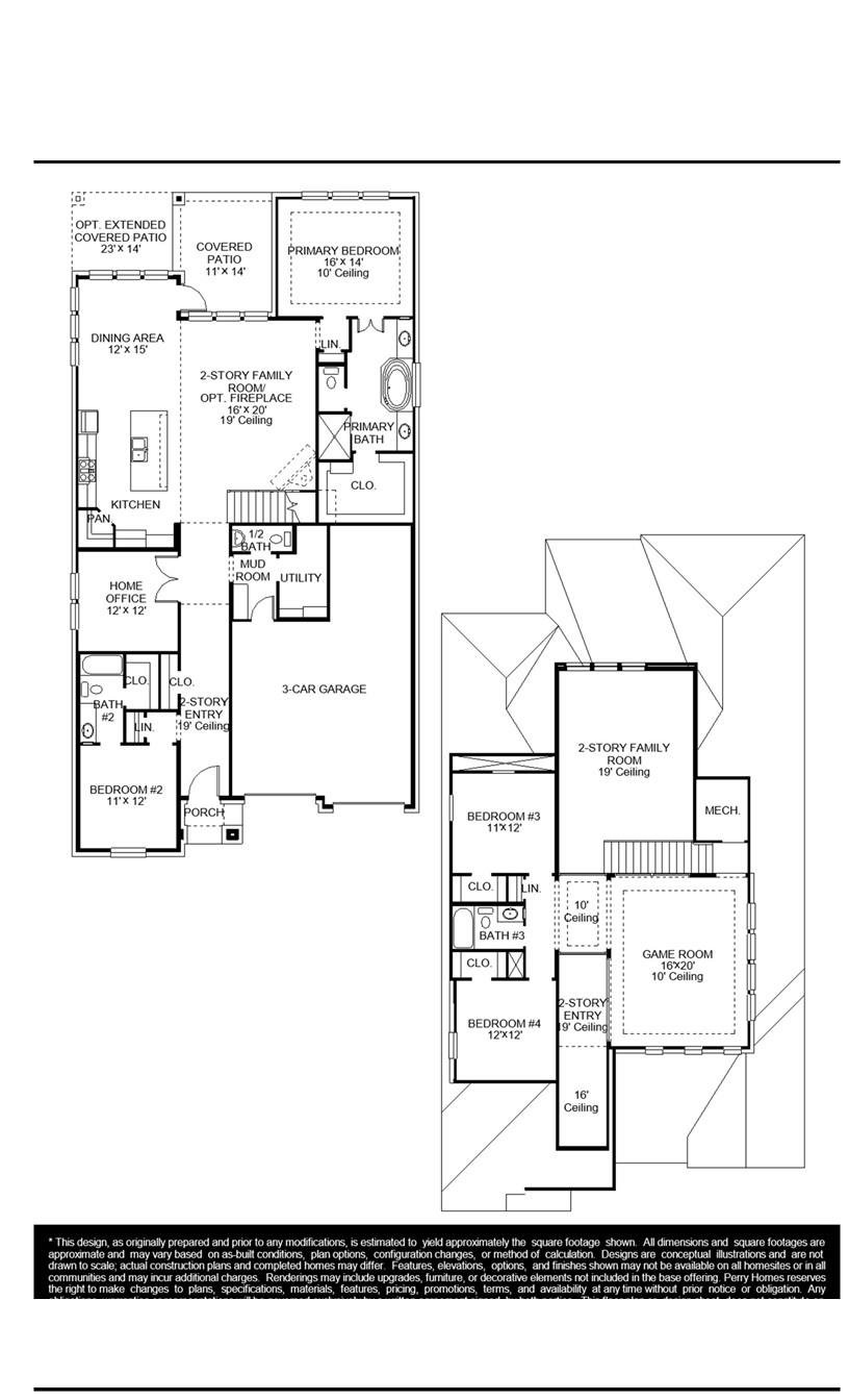 Living area at 205 Rightfield Dr - 4 bed 3 bath home