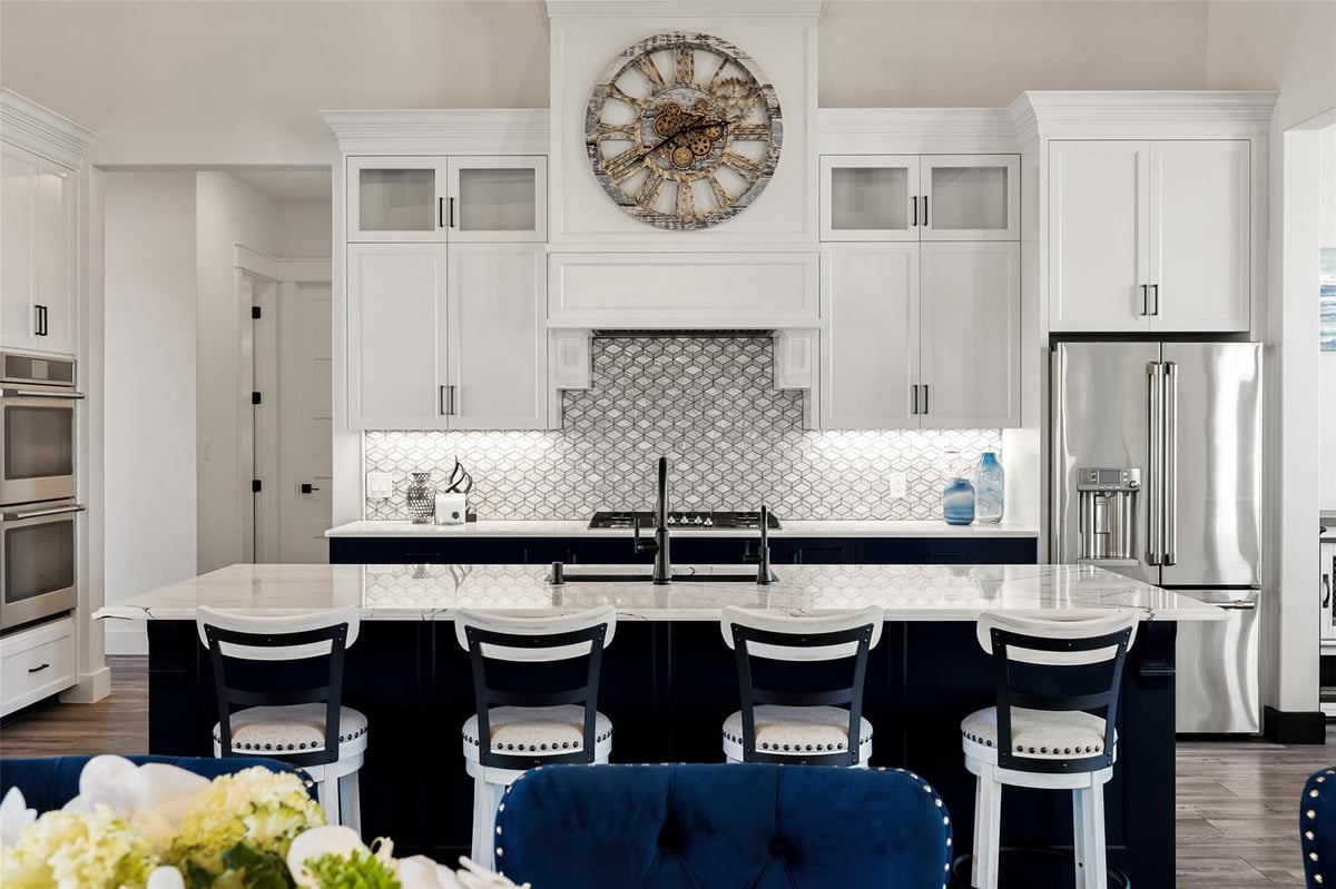 Kitchen at 205 S FLAT ROCK Way - 4 bed 4 bath home