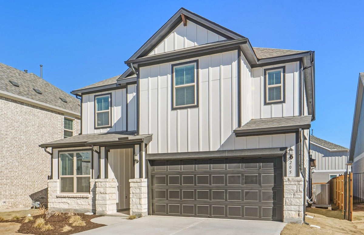 Living area at 205 Singing Dove Way - 4 bed 3 bath home