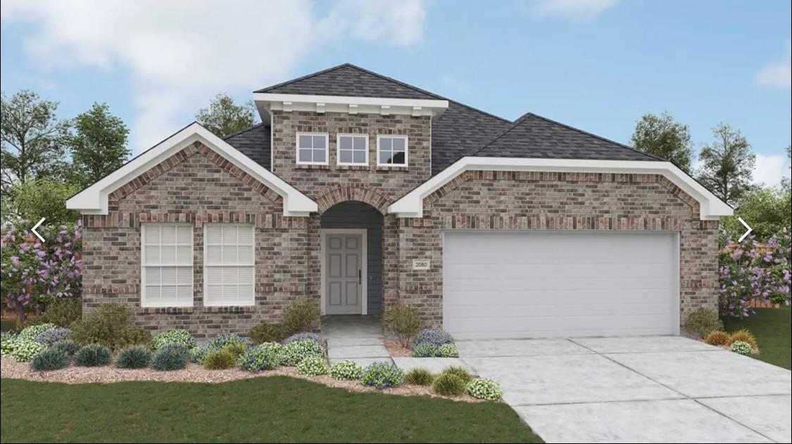 View 205 Wild Goose Dr in Hunters Glen 205 Wild Goose Dr - front exterior - Luxury home in Hunters Glen, Jarrell, TX
