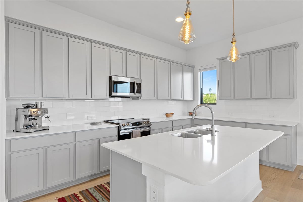 Primary bedroom at 2050 Lohmans Spur Rd Unit #1302 - 3 bed 2 bath home