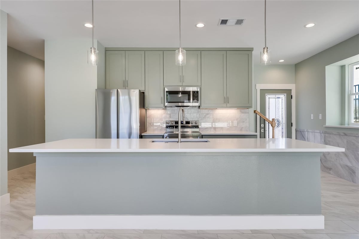 Primary bedroom at 20502 Bonanza St Unit #2 - Lago Vista Country Club Estate, Lago Vista, TX