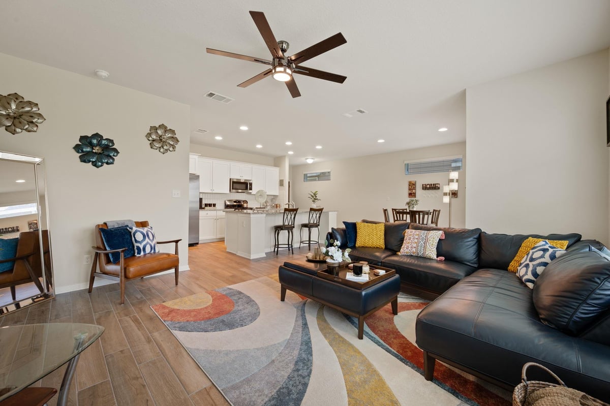 View 20506 Tractor DR Unit #A in Villas At Rowe 20506 Tractor DR Unit #A - property photo 1 - Luxury home in Villas At Rowe, Pflugerville, TX