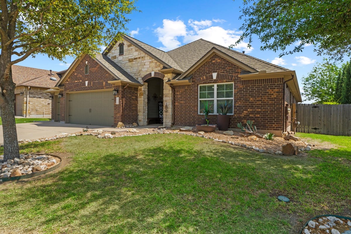 View 20525 Jackies Ranch BLVD in Park At Blackhawk 02 Ph 2B 20525 Jackies Ranch BLVD - front exterior - Luxury home in Park At Blackhawk 02 Ph 2B, Pflugerville, TX