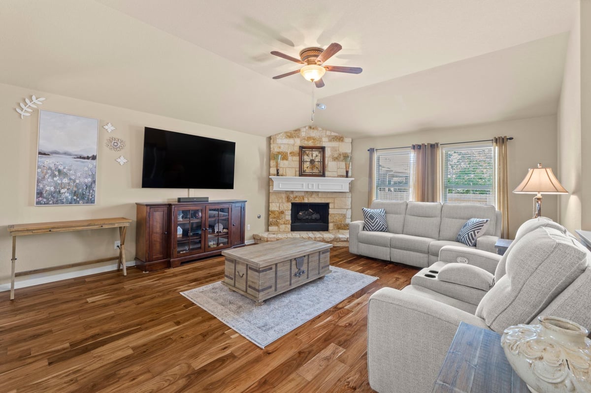 Primary bedroom at 20525 Jackies Ranch Blvd - 4 bed 2 bath home