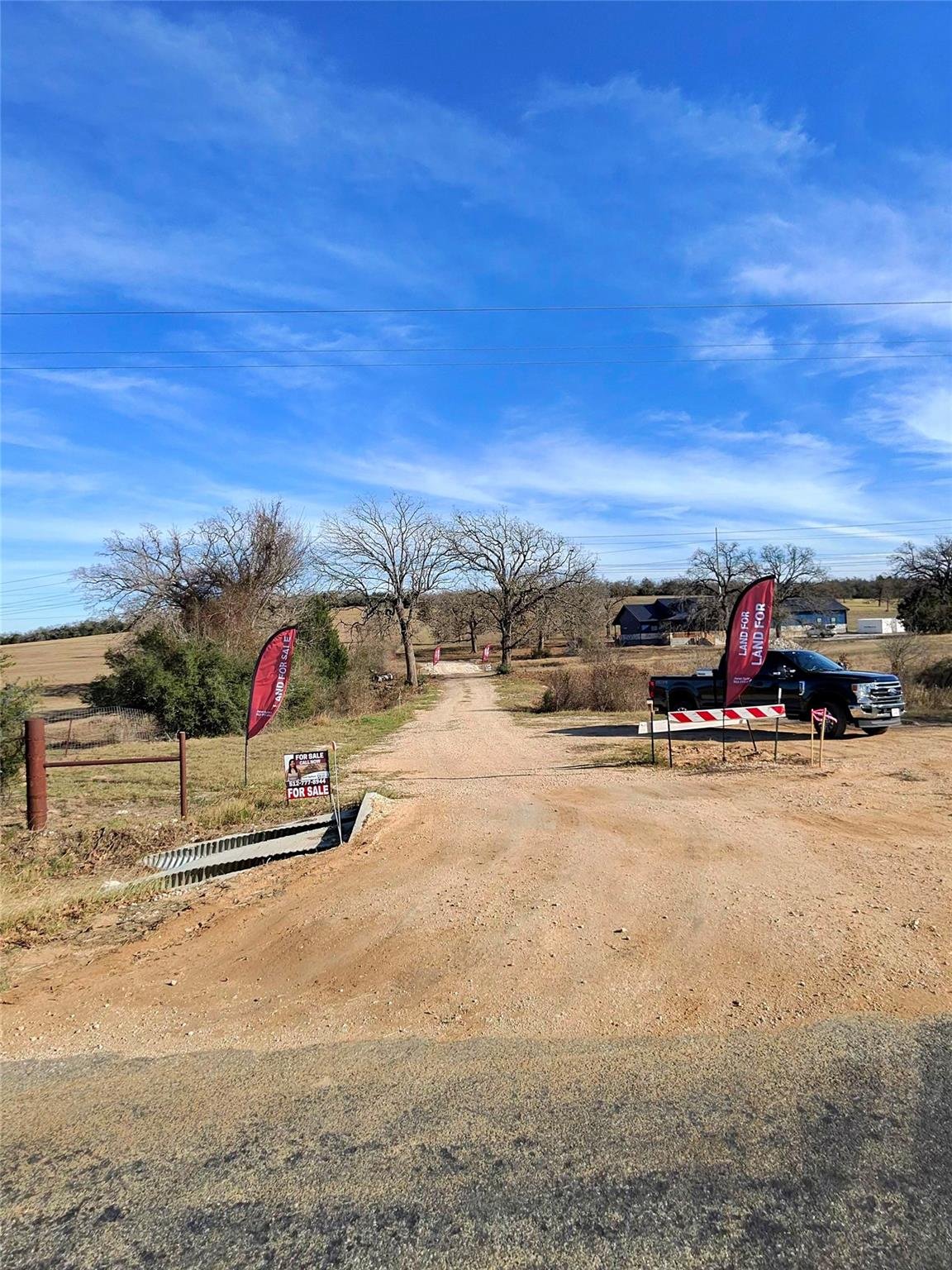 View 2055 CR 481 Tract 1 in Exempt 2055 CR 481 Tract 1 - front exterior - Luxury home in Exempt, Thrall, TX