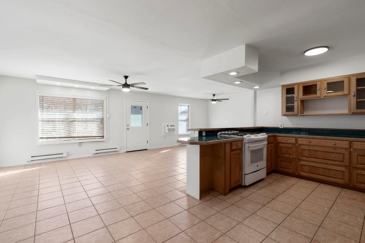 Kitchen at 2058 Montell Rd - 3 bed 1 bath home