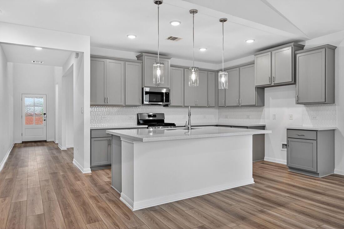 Living area at 206 Childress St - 5 bed 3 bath home