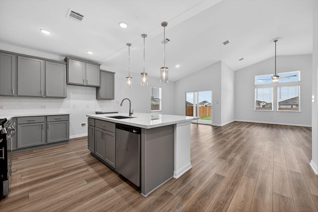 Primary bedroom at 206 Childress St - 5 bed 3 bath home