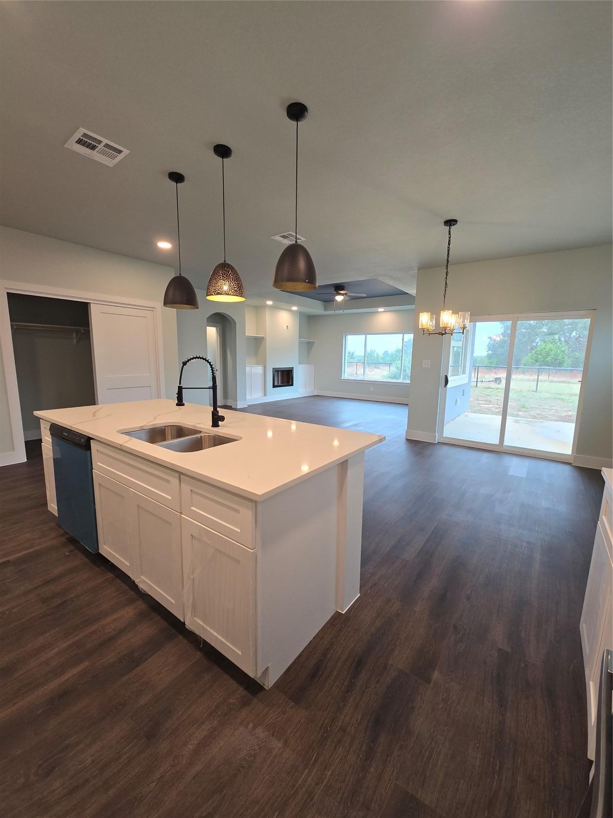 Kitchen at 206 Lewis Todd - 3 bed 2 bath home