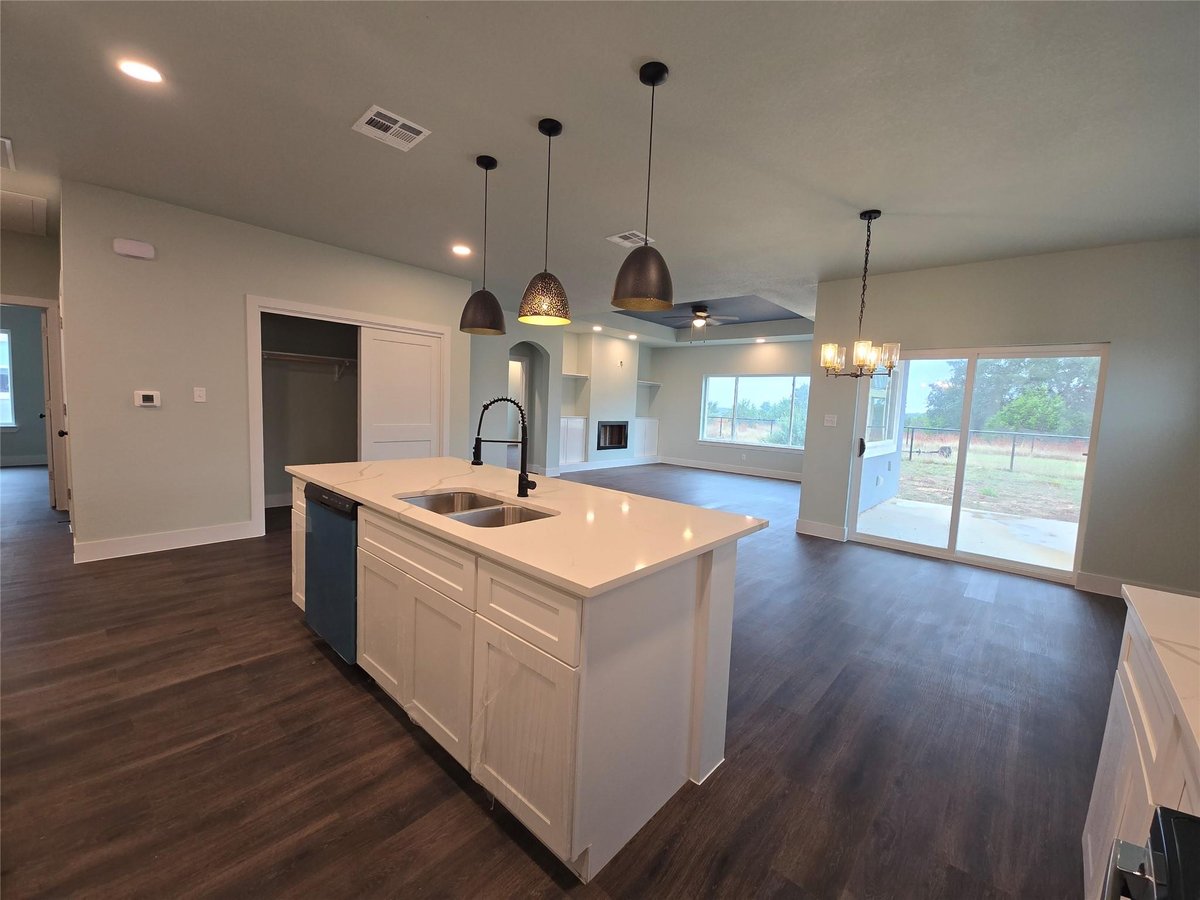 Primary bedroom at 206 Lewis Todd - 3 bed 2 bath home