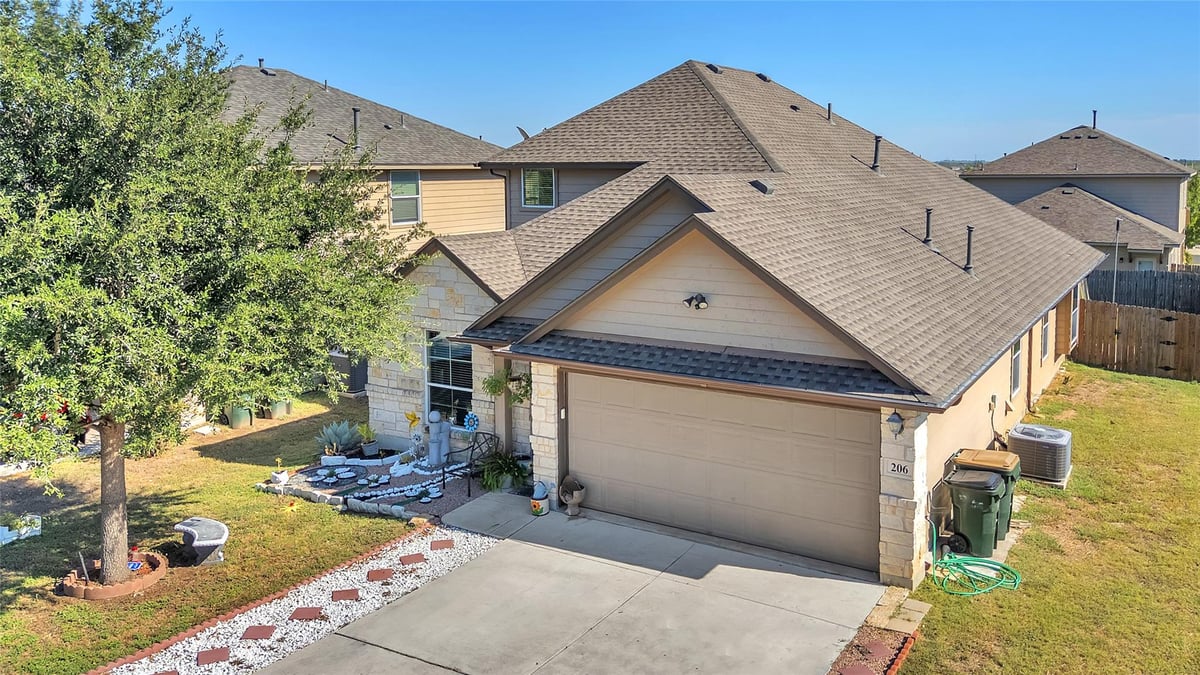 View 206 Linden Ln in Cottonwood Creek Ph 1 Sec 1D 206 Linden Ln - property photo 1 - Luxury home in Cottonwood Creek Ph 1 Sec 1D, San Marcos, TX