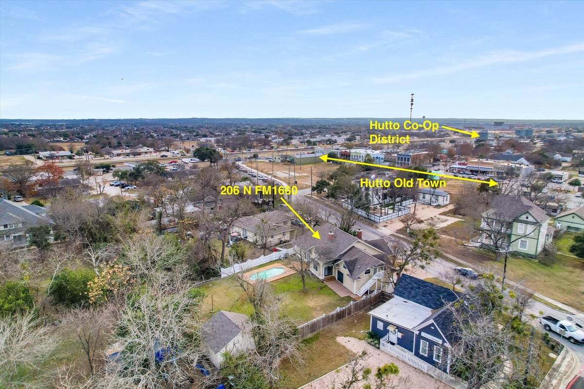 Kitchen at 206 N Fm 1660 - 3 bed 2 bath home