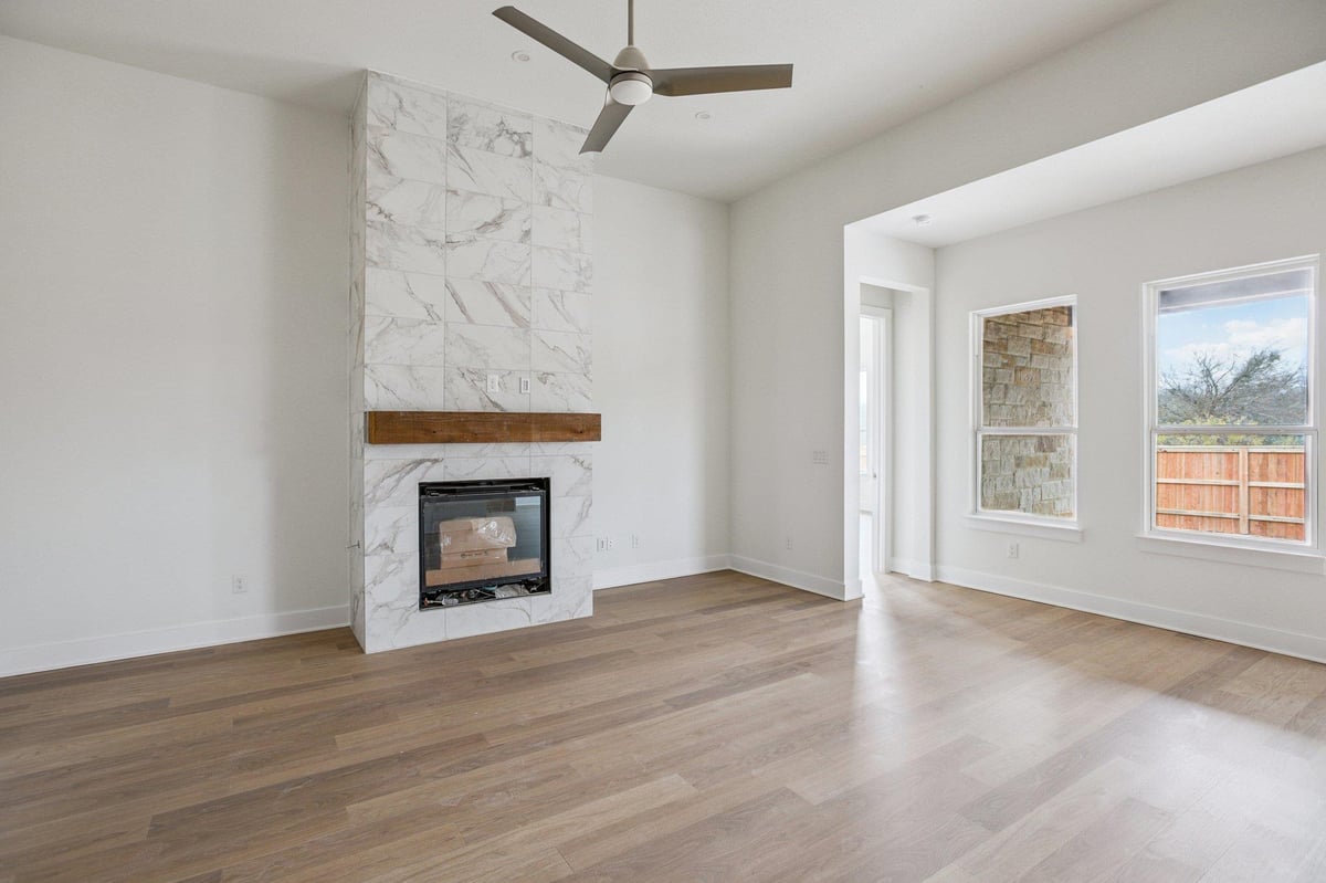 Primary bedroom at 206 San Saba Dr - 4 bed 3 bath home