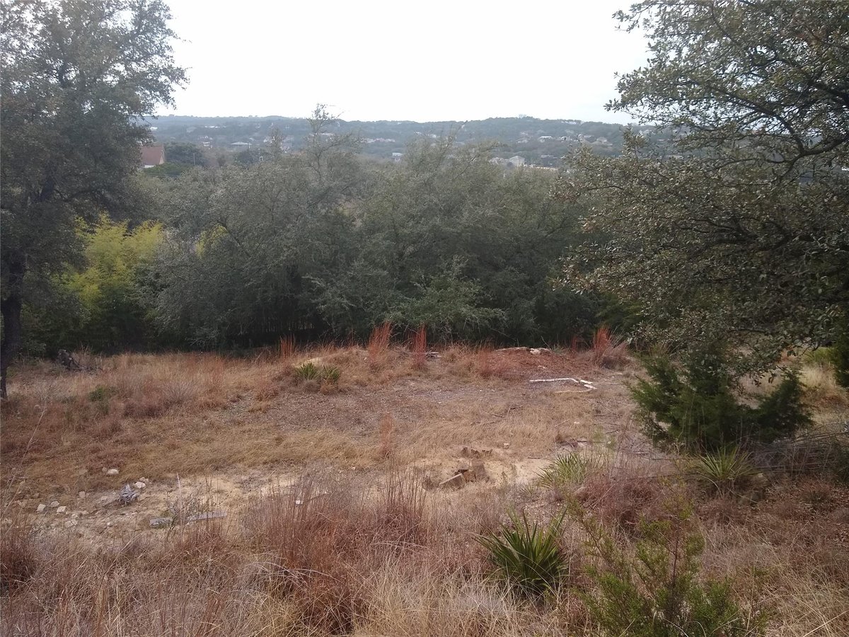 View 206 Scone Dr in Briarcliff Inc Sec 08 206 Scone Dr - front exterior - Luxury lot in Briarcliff Inc Sec 08, Spicewood, TX