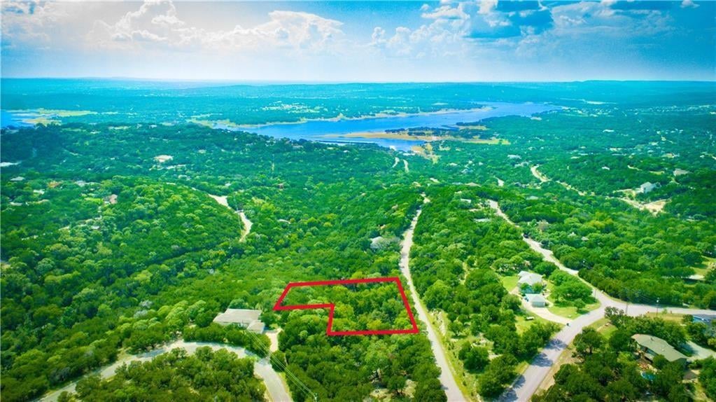 View 20605 - 20607 Palo Duro Dr in Lago Vista Sec 03 Ph 04 20605 - 20607 Palo Duro Dr - front exterior - Luxury lot in Lago Vista Sec 03 Ph 04, Lago Vista, TX