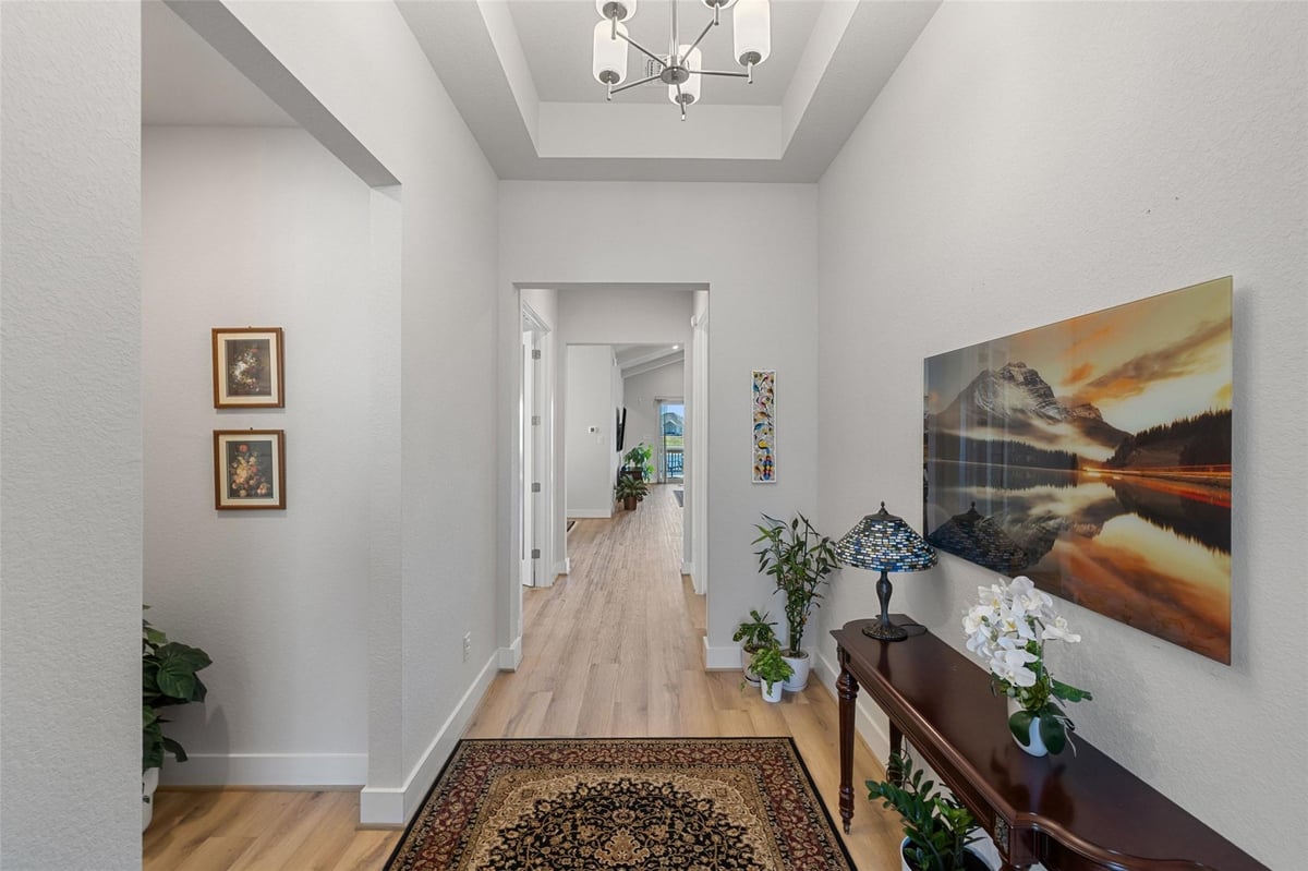 Primary bedroom at 20608 Carries Ranch Rd - 4 bed 3 bath home