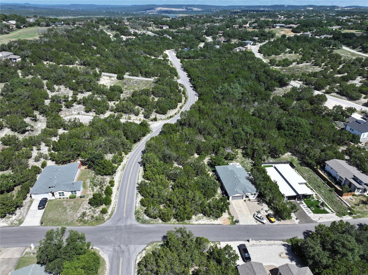 View 20610 Henry Ave in Highland Lake Estates Sec 12 A 20610 Henry Ave - front exterior - Luxury lot in Highland Lake Estates Sec 12 A, Lago Vista, TX