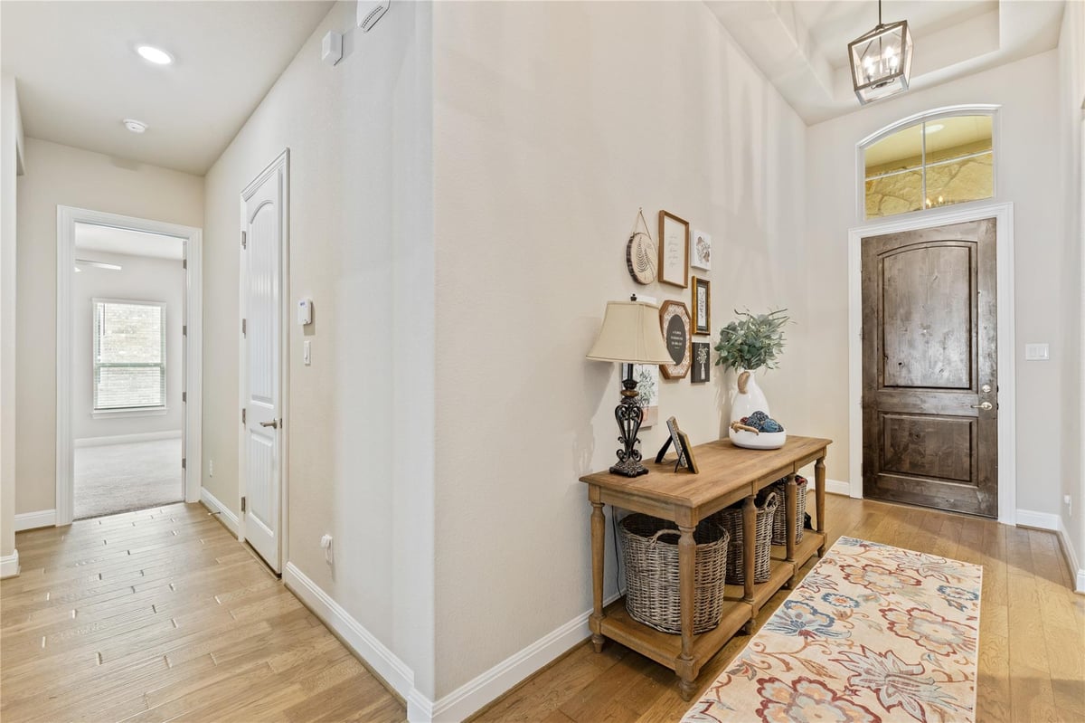 Living area at 20616 Mouflon Dr - 4 bed 3 bath home