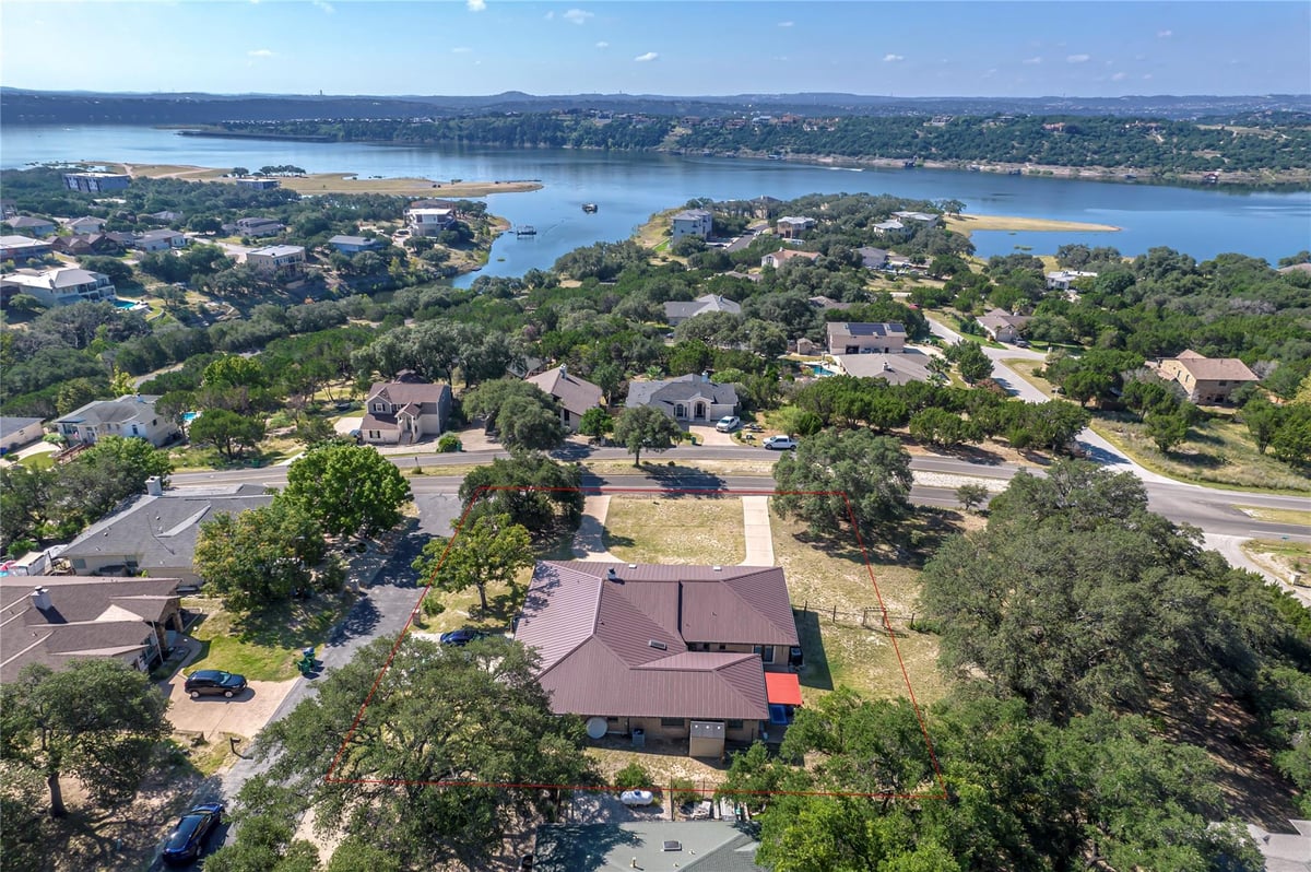 View 20632 Highland Lake Dr in Highland Lake Estates Sec 18 20632 Highland Lake Dr - property photo 1 - Luxury home in Highland Lake Estates Sec 18, Lago Vista, TX