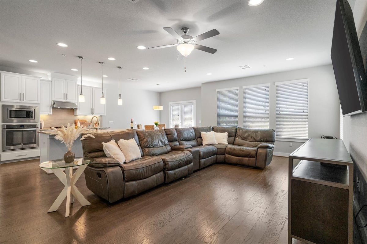 Living area at 207 Bridgeford Dr Unit #16 - 3 bed 2 bath home