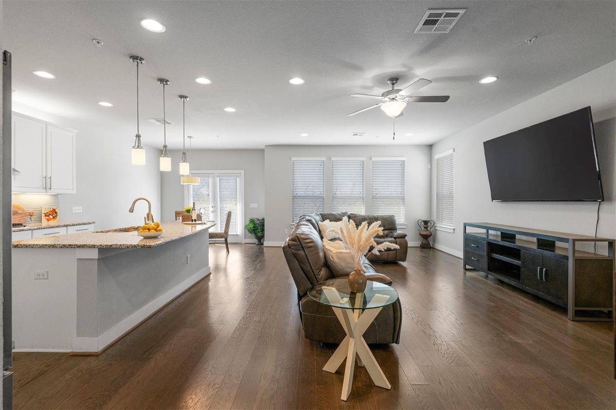 Kitchen at 207 Bridgeford Dr Unit #16 - 3 bed 2 bath home