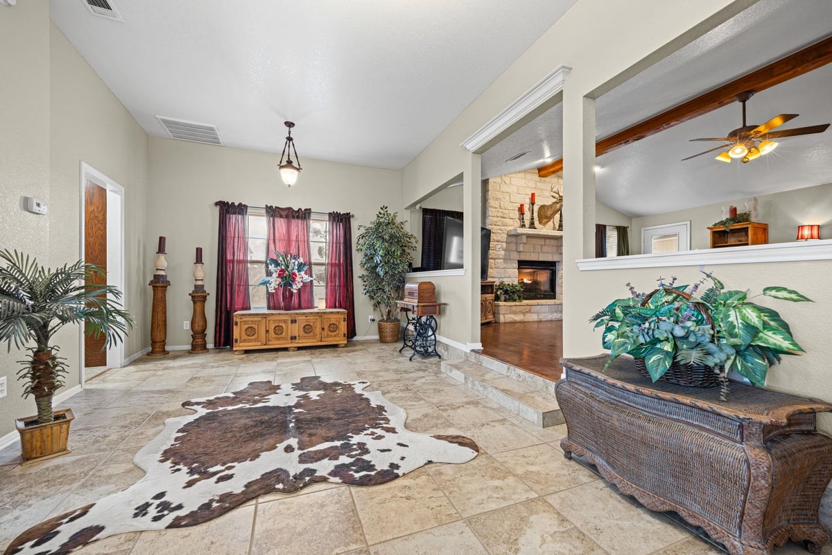 Primary bedroom at 207 County Road 4492 - 4 bed 2 bath home