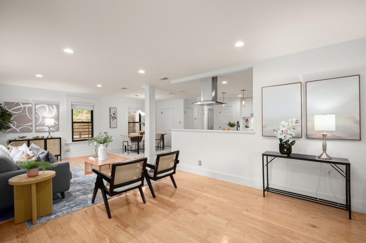 Kitchen at 207 El Paso St - 4 bed 3 bath home