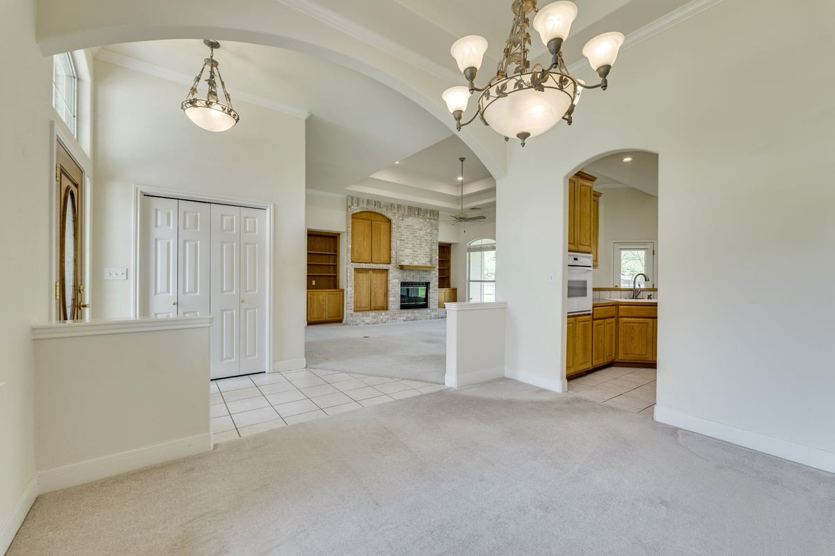 Primary bedroom at 207 Flamingo Cir - 3 bed 2 bath home