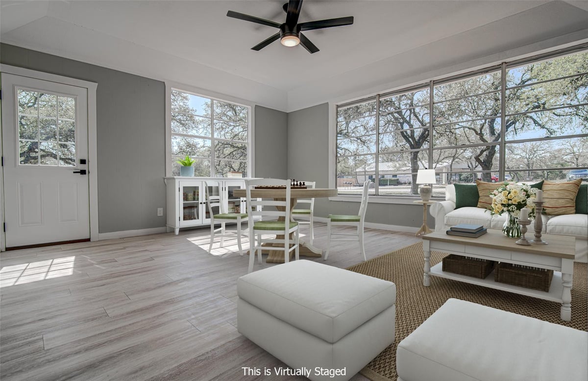 Primary bedroom at 207 Haley Rd - 4 bed 2 bath home