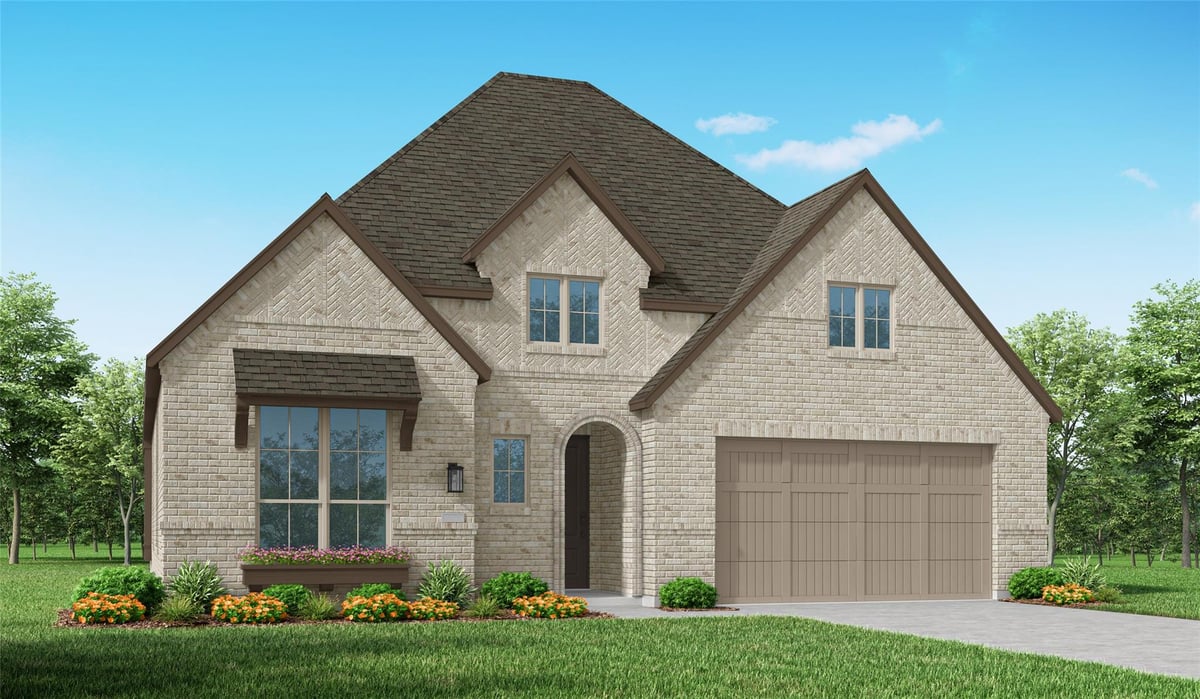 View 207 Jackson River LOOP in 6 Creeks at Waterridge 207 Jackson River LOOP - front exterior - Luxury home in 6 Creeks at Waterridge, Kyle, TX