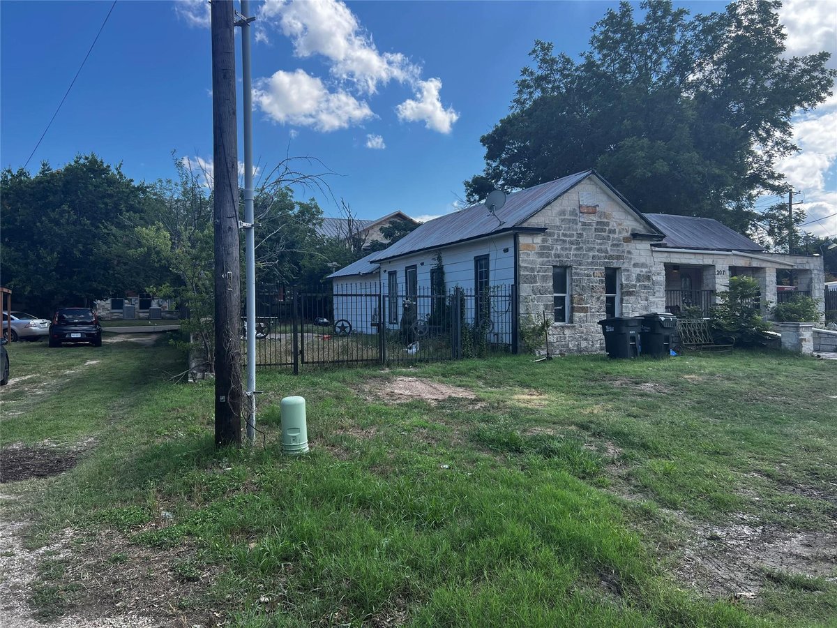 Kitchen at 207 Miller St - Original Town Of Kyle, Kyle, TX