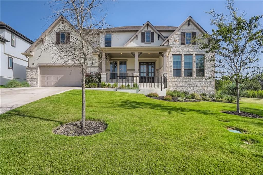 View 207 Patience Cv in Reunion Ranch Ph Three Sec Five 207 Patience Cv - front exterior - Luxury home in Reunion Ranch Ph Three Sec Five, Austin, TX