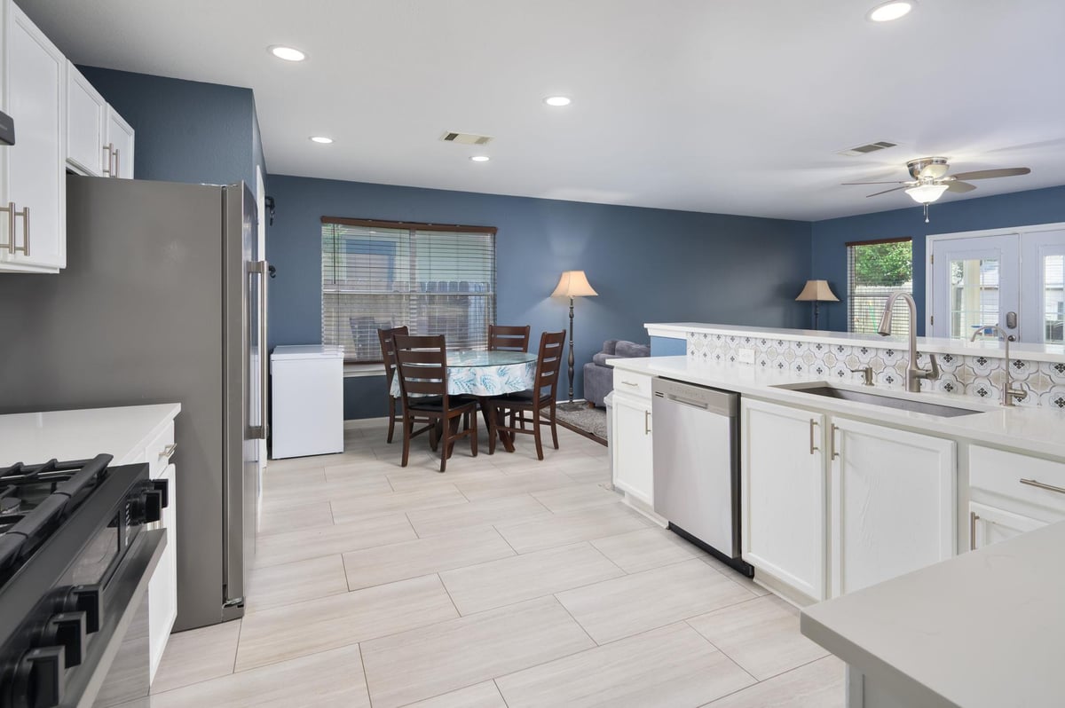 Kitchen at 207 Presidio Dr - 4 bed 2 bath home