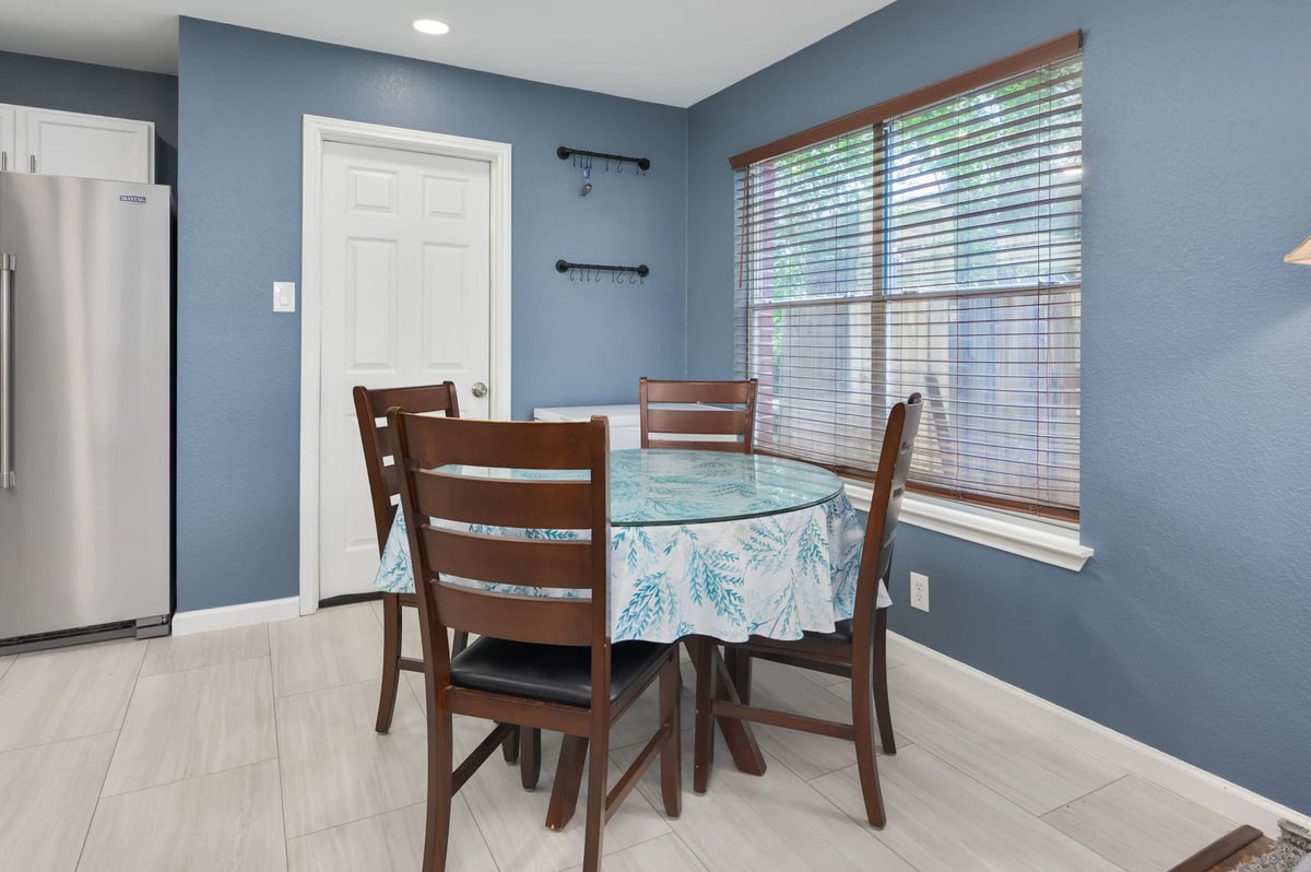 Primary bedroom at 207 Presidio Dr - 4 bed 2 bath home