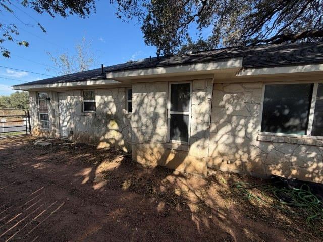 Primary bedroom at 207 S Creek St - 3 bed 2 bath home