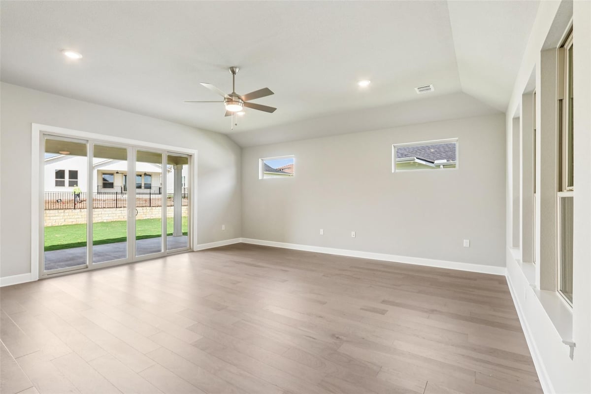 Primary bedroom at 207 Sprinting Peak Dr - 2 bed 2 bath home